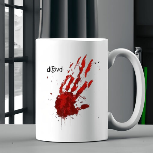 D4VD Hand Blood Mug 20243