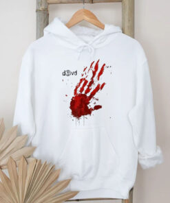 D4VD Hand Blood T-Shirt 2024D4VD Hand Blood T-Shirt 2024