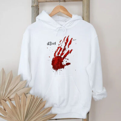 D4VD Hand Blood T-Shirt 2024D4VD Hand Blood T-Shirt 2024