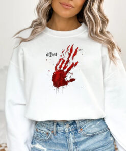 D4VD Hand Blood T-Shirt 20241