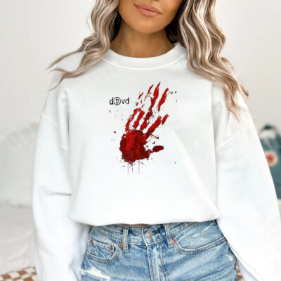 D4VD Hand Blood T-Shirt 20241