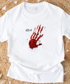 D4VD Hand Blood T-Shirt 20243