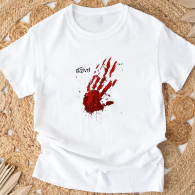 D4VD Hand Blood T-Shirt 20243