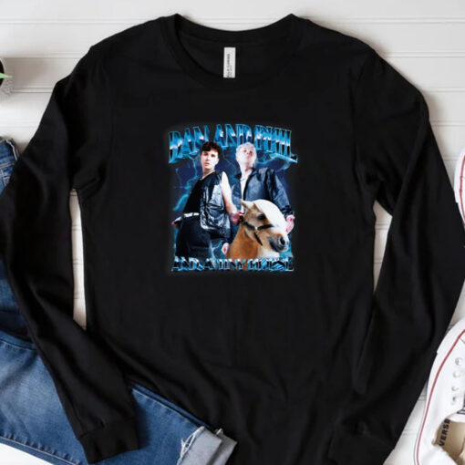 Dan And Phil And A Tiny Horse‬ Metal Sweatshirt , Hoodie , T-shirt , Long Sleeve T-shirt3