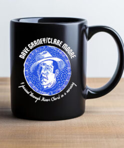 Dave Graney Clare Moore Mug 20241