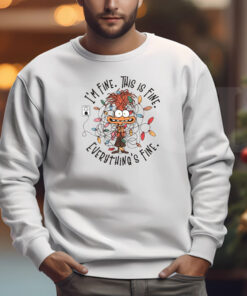 Disney Anxiety Christmas Sweatshirt , T-shirt , Hoodie , Long Sleeve T-shirt3