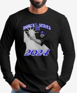 Dodgers World Series 2024- Ice Cube Sweatshirt , T-shirt , Hoodie , Long Sleeve T-shirt2