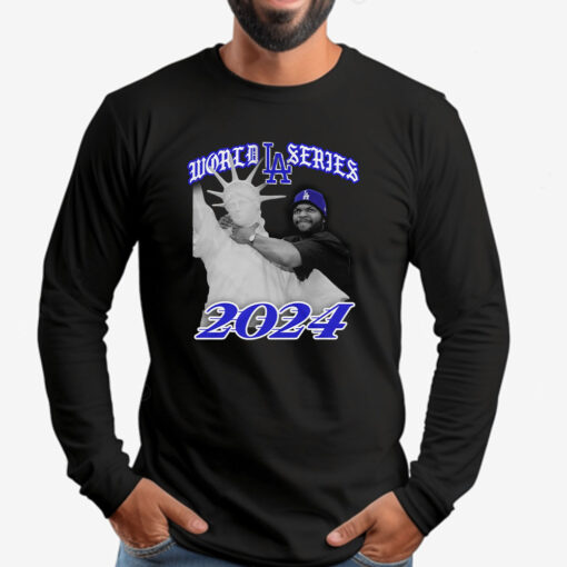 Dodgers World Series 2024- Ice Cube Sweatshirt , T-shirt , Hoodie , Long Sleeve T-shirt2