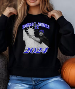 Dodgers World Series 2024- Ice Cube Sweatshirt , T-shirt , Hoodie , Long Sleeve T-shirt3