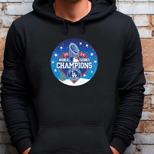 Dodgers World Series Champions Ceramic Christmas Sweatshirt , T-shirt , Hoodie , Long Sleeve T-shirt Los Angeles