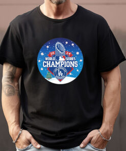 Dodgers World Series Champions Ceramic Christmas Sweatshirt , T-shirt , Hoodie , Long Sleeve T-shirt Los Angeles1