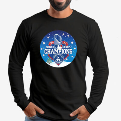 Dodgers World Series Champions Ceramic Christmas Sweatshirt , T-shirt , Hoodie , Long Sleeve T-shirt Los Angeles2