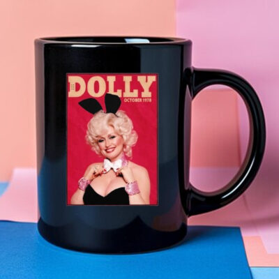 Dolly Parton Bunny October 1978 Mug 2024