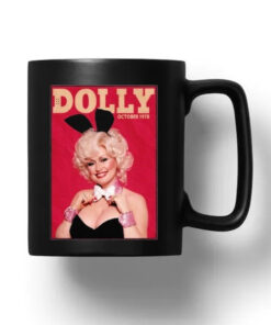 Dolly Parton Bunny October 1978 Mug 20241