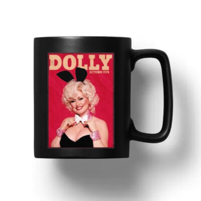 Dolly Parton Bunny October 1978 Mug 20241