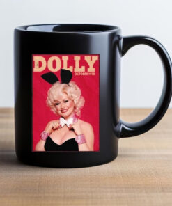 Dolly Parton Bunny October 1978 Mug 20242