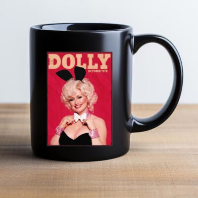 Dolly Parton Bunny October 1978 Mug 20242