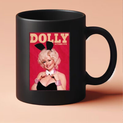 Dolly Parton Bunny October 1978 Mug 20243