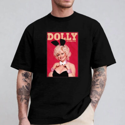 Dolly Parton Bunny October 1978 T-Shirt