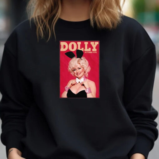 Dolly Parton Bunny October 1978 T-Shirt2