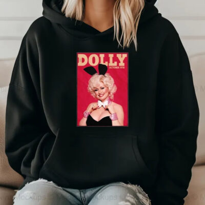 Dolly Parton Bunny October 1978 T-Shirt3