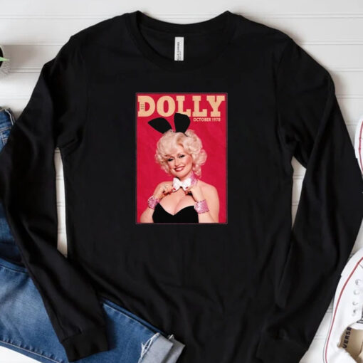 Dolly Parton Bunny October 1978 T-Shirt4