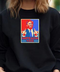 Donald Trump Impeach This art T-Shirt 20241