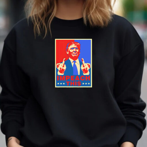 Donald Trump Impeach This art T-Shirt 20241