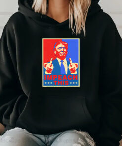 Donald Trump Impeach This art T-Shirt 20242