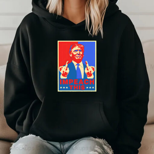 Donald Trump Impeach This art T-Shirt 20242