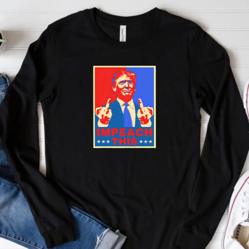 Donald Trump Impeach This art T-Shirt 20243