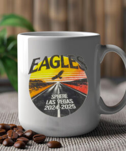 Eagles At Sphere In Las Vegas 2024-2025 Sunset Mug