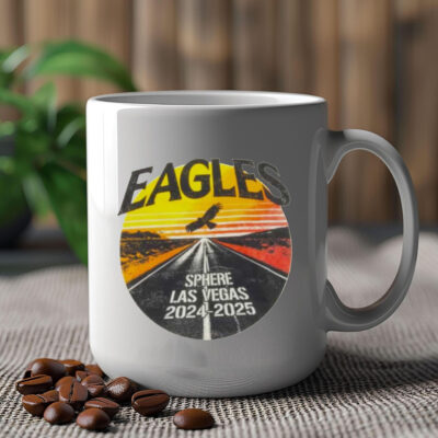 Eagles At Sphere In Las Vegas 2024-2025 Sunset Mug