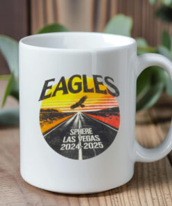 Eagles At Sphere In Las Vegas 2024-2025 Sunset Mug1