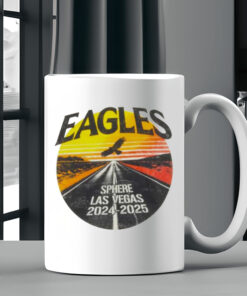 Eagles At Sphere In Las Vegas 2024-2025 Sunset Mug2