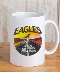 Eagles At Sphere In Las Vegas 2024-2025 Sunset Mug3