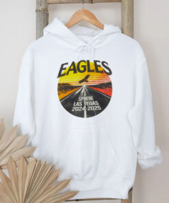 Eagles At Sphere In Las Vegas 2024-2025 Sunset T-Shirt