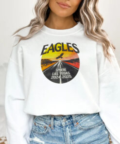 Eagles At Sphere In Las Vegas 2024-2025 Sunset T-Shirt