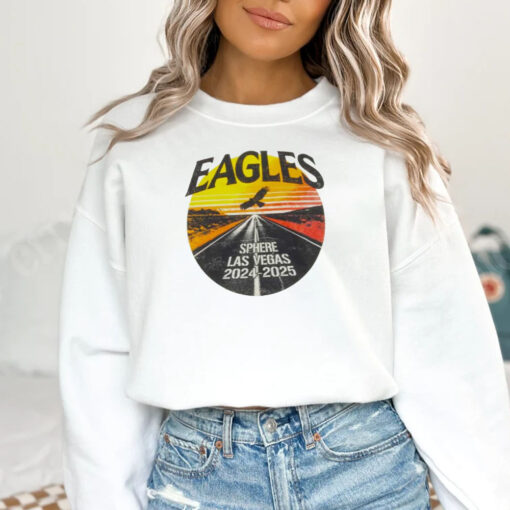 Eagles At Sphere In Las Vegas 2024-2025 Sunset T-Shirt