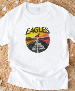 Eagles At Sphere In Las Vegas 2024-2025 Sunset T-Shirt3