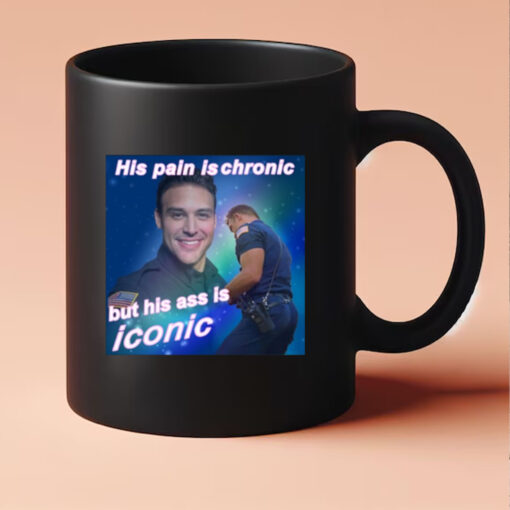 Eddie Diaz His Pain Is Chronic But His Ass Is Iconic Mug 20244