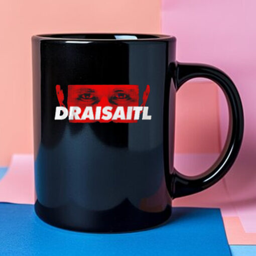 Edmonton Oilers Leon Draisaitl Eyes Mug 2024