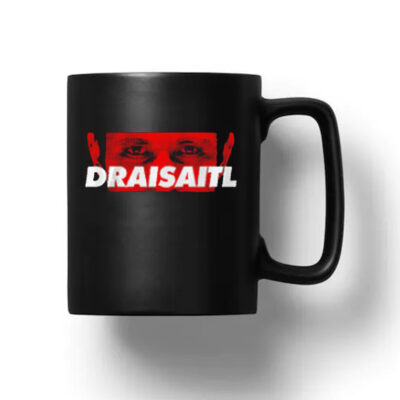 Edmonton Oilers Leon Draisaitl Eyes Mug 20241