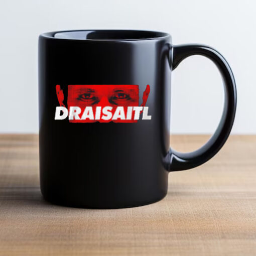 Edmonton Oilers Leon Draisaitl Eyes Mug 20242