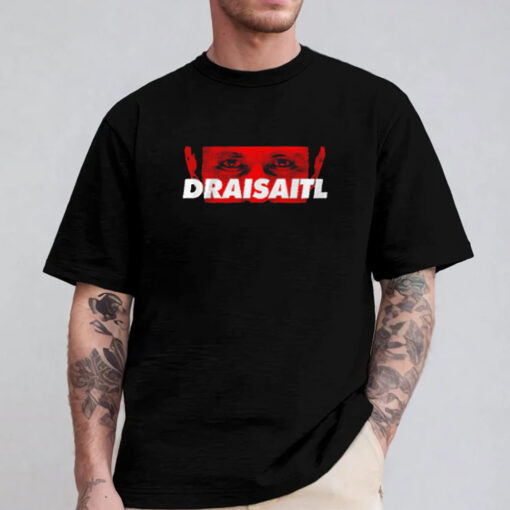 Edmonton Oilers Leon Draisaitl Eyes T-Shirt 2024