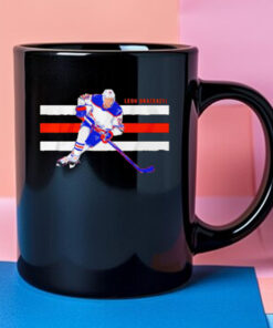 Edmonton Oilers Leon Draisaitl Superstar Stripe Mug 2024