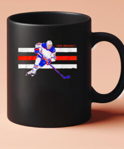 Edmonton Oilers Leon Draisaitl Superstar Stripe Mug 20243