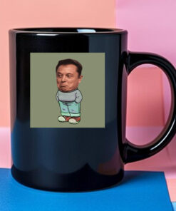 Elon Musk Chill Guy Mug 2024