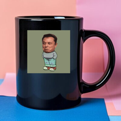 Elon Musk Chill Guy Mug 2024