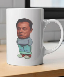 Elon Musk Chill Guy Mug 2024